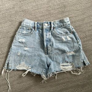 Pacsun women’s jean shorts